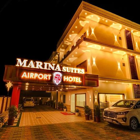 Marina Suites Airport Hotel Kochi 外观 照片