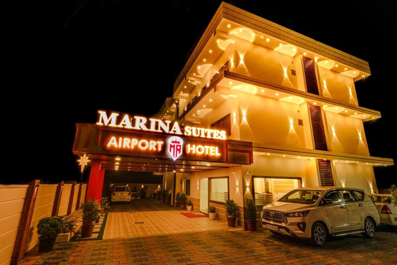 Marina Suites Airport Hotel Kochi 外观 照片