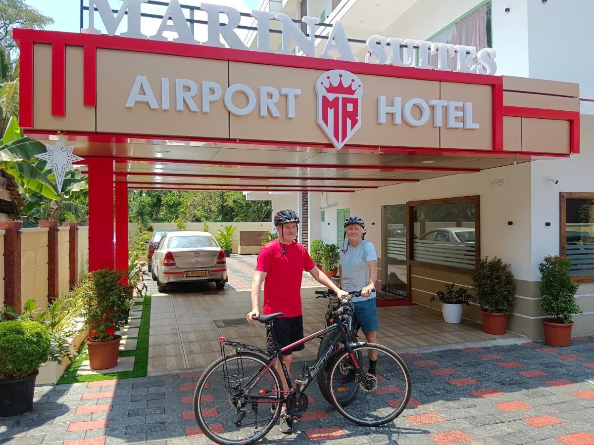 Marina Suites Airport Hotel Kochi 外观 照片