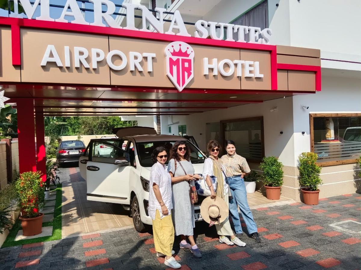 Marina Suites Airport Hotel Kochi 外观 照片