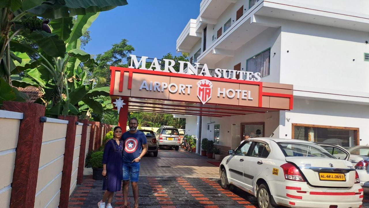 Marina Suites Airport Hotel Kochi 外观 照片