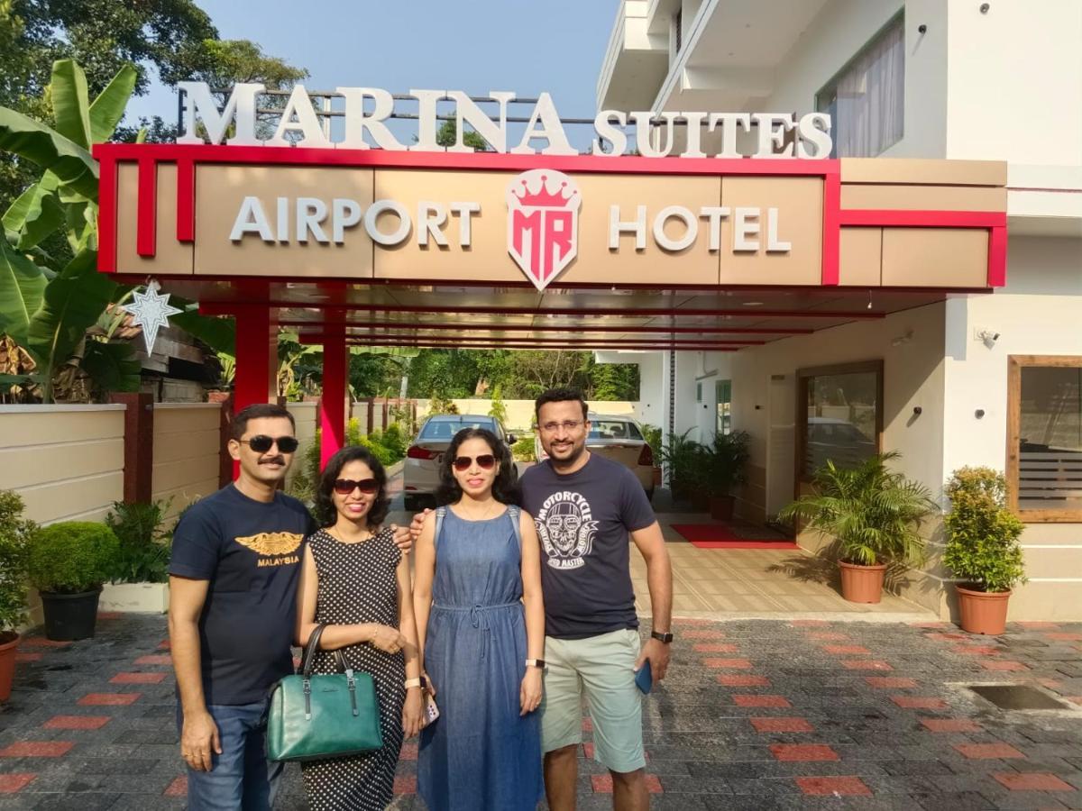 Marina Suites Airport Hotel Kochi 外观 照片