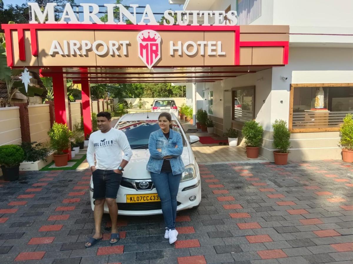 Marina Suites Airport Hotel Kochi 外观 照片