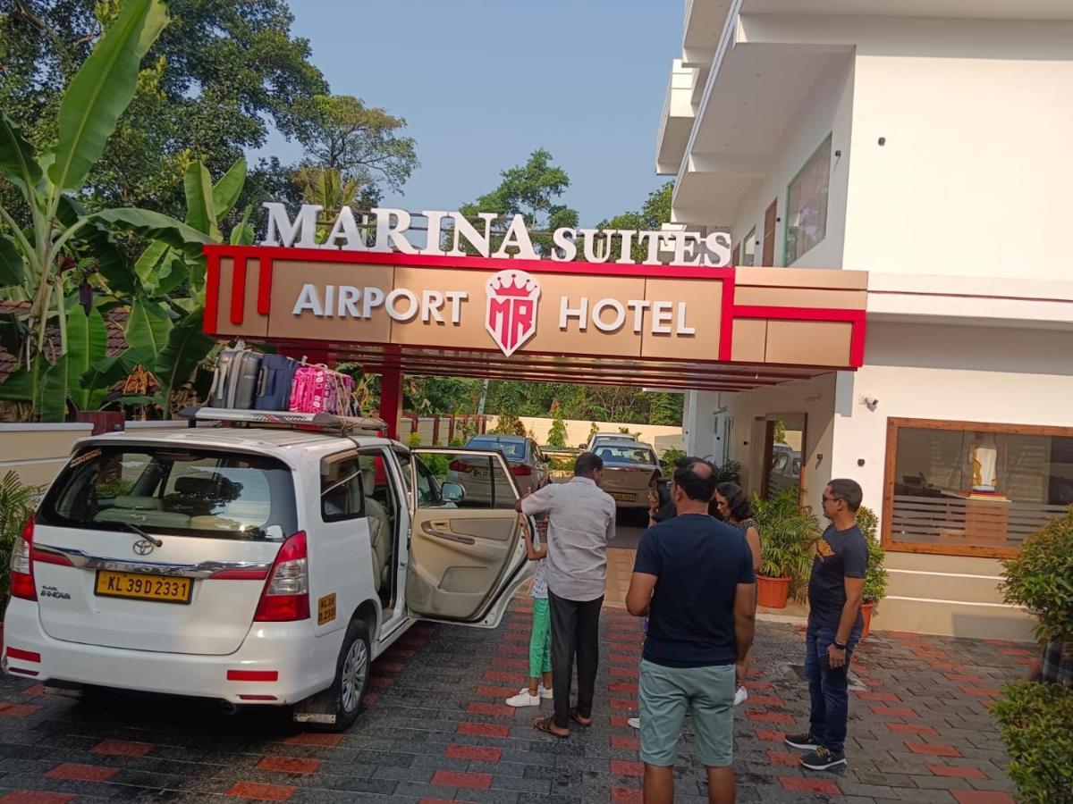 Marina Suites Airport Hotel Kochi 外观 照片