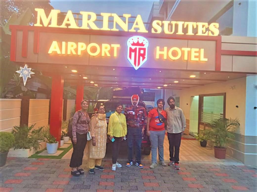 Marina Suites Airport Hotel Kochi 外观 照片