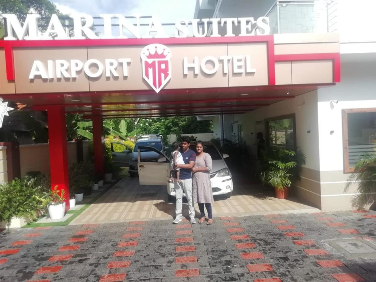 Marina Suites Airport Hotel Kochi 外观 照片