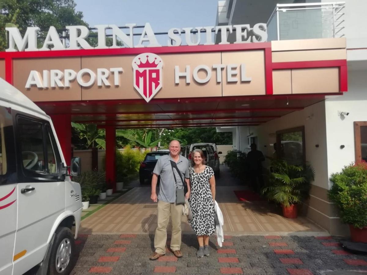 Marina Suites Airport Hotel Kochi 外观 照片