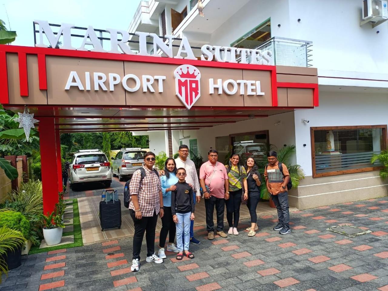 Marina Suites Airport Hotel Kochi 外观 照片
