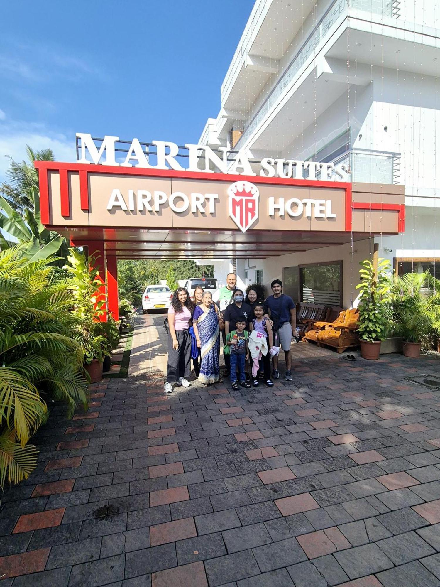 Marina Suites Airport Hotel Kochi 外观 照片